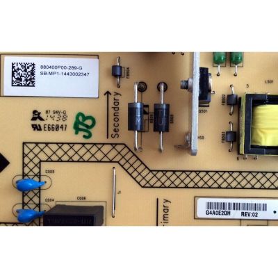 FUENTE DE PODER PARA TV SONY / NUMERO DE PARTE 1-895-679-11 / 880400P00-289-G / UA-3181-1F / SB-MP1-1443002347 / 1443002347 / PANEL S600FHB-1 / MODELO KDL60R510A / KDL-60R510A - Imagen 3